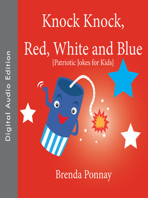 cover image of Knock Knock, Red, White, and Blue!